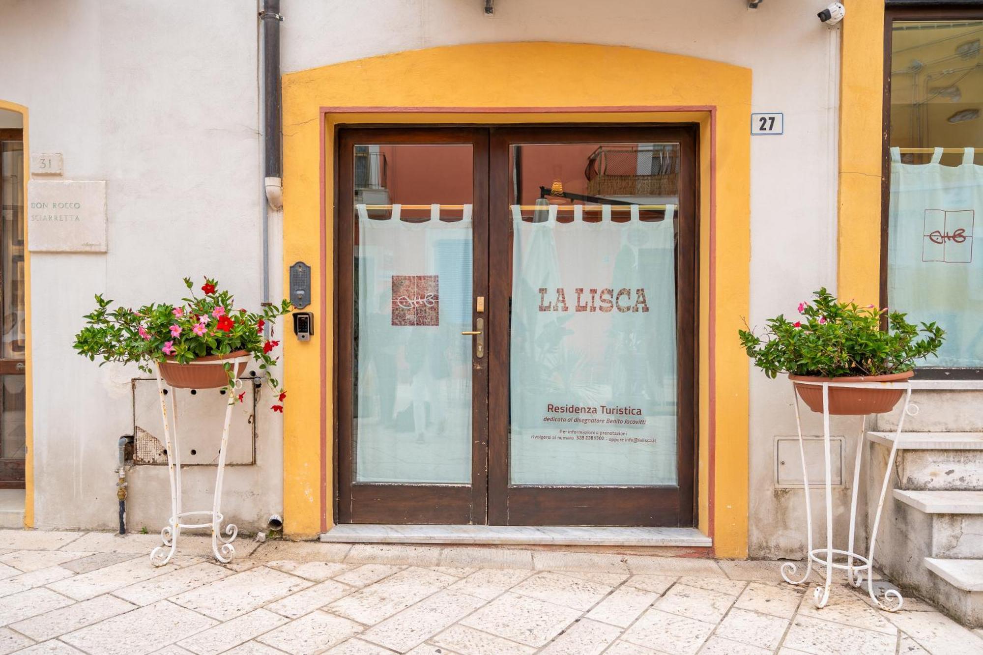 La Lisca Bed & Breakfast Termoli Bagian luar foto