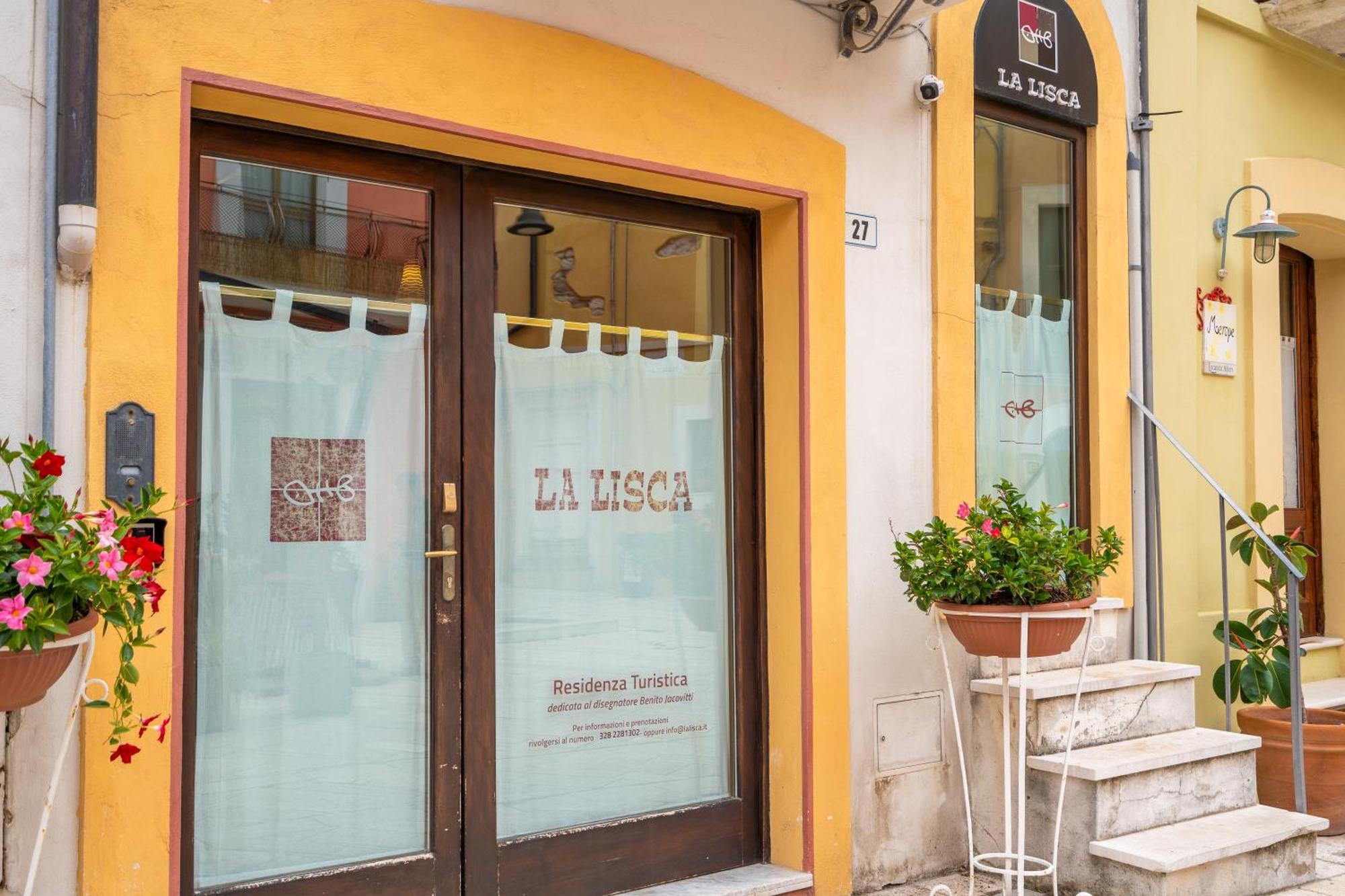 La Lisca Bed & Breakfast Termoli Bagian luar foto